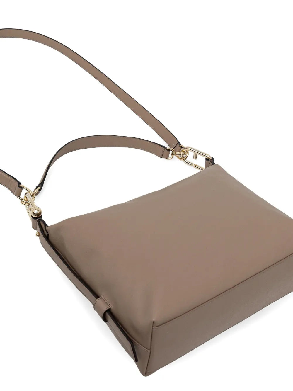 Furla M Tonie Hobo Leather Crossbody Bag