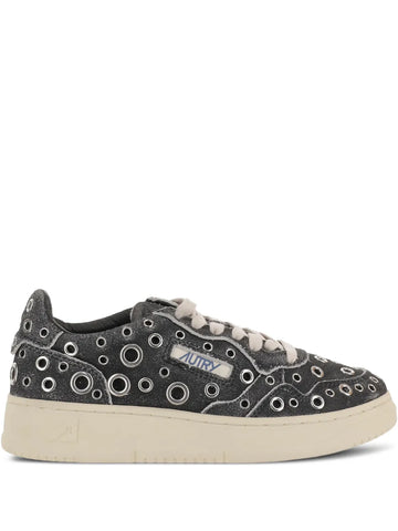 Autry Medalist Low Eyelet-Embellished