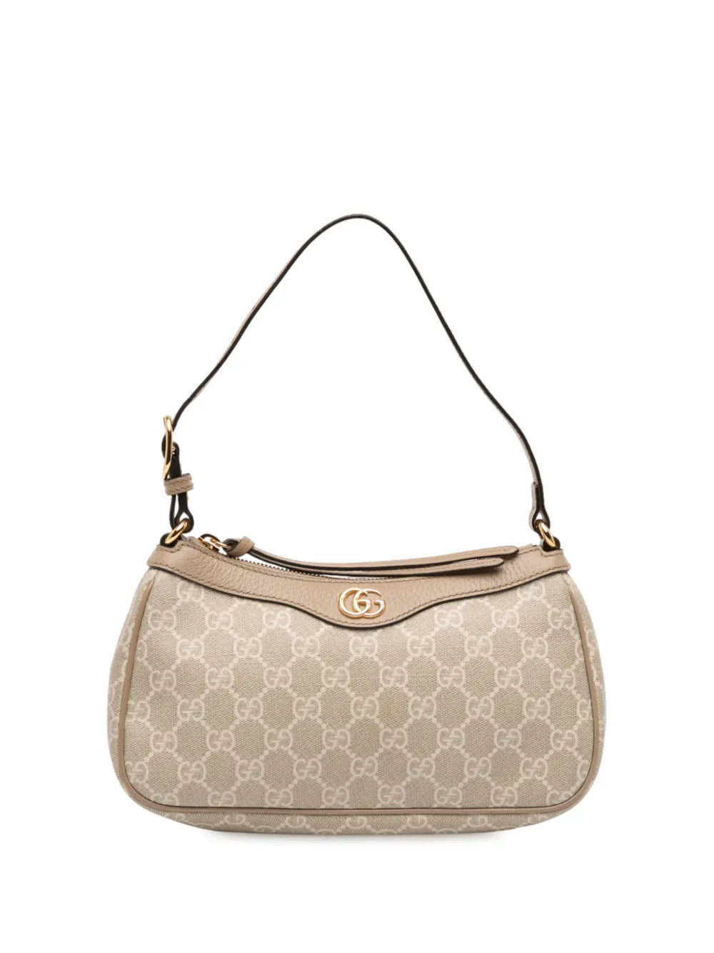 Gucci Pre Owned 2016 2025 Small Gg Supreme Ophidia Shoulder Bag