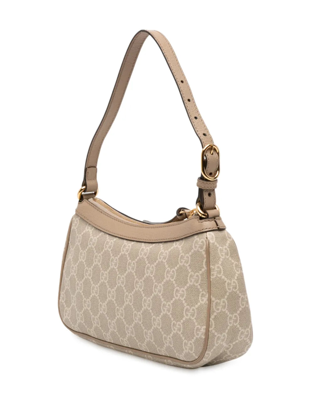 Gucci Pre Owned 2016 2025 Small Gg Supreme Ophidia Shoulder Bag
