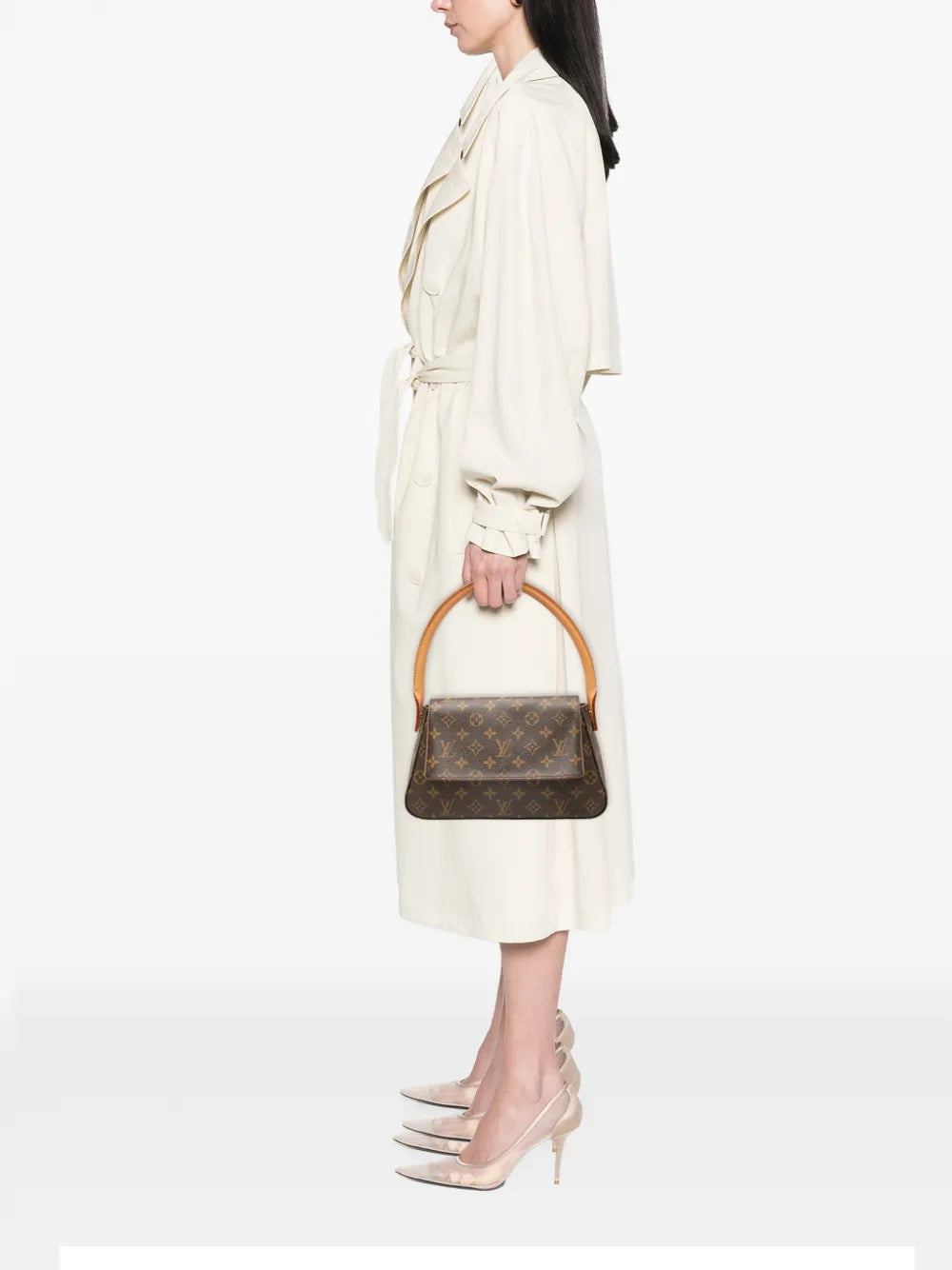 Louis Vuitton Pre Owned 2003 Monogram Mini Looping Shoulder Bag