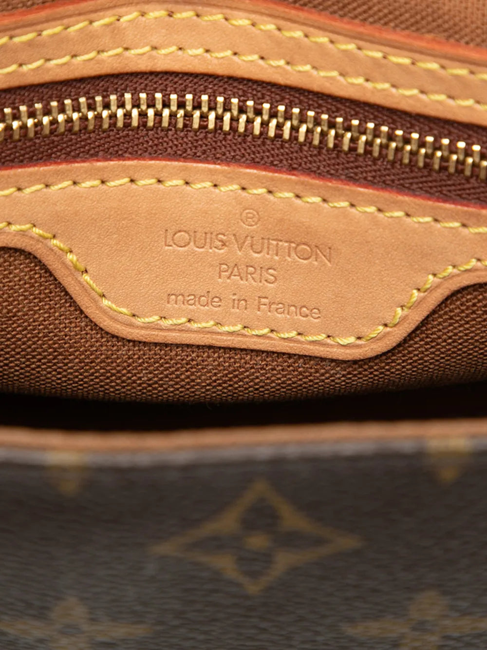 Louis Vuitton Pre Owned 2003 Monogram Mini Looping Shoulder Bag