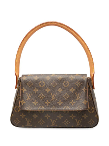 Louis Vuitton Pre Owned 2003 Monogram Mini Looping Shoulder Bag