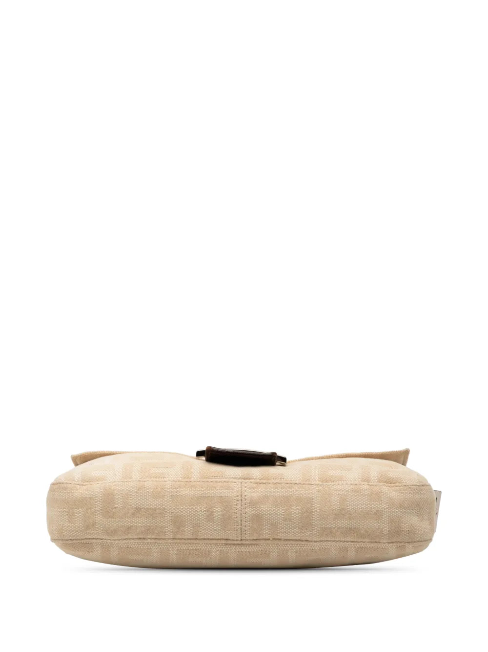 Fendi Pre Owned 20Th Century Zucca Canvas Baguette Shoulder Bag