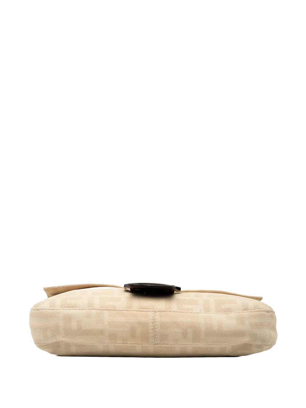 Fendi Pre Owned 2000 2010 Zucca Canvas Baguette Shoulder Bag