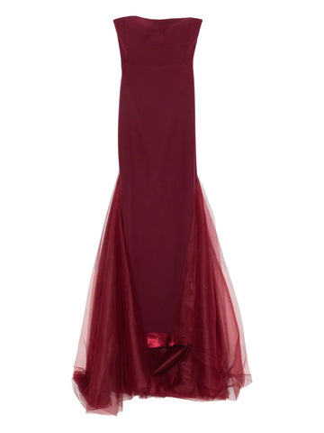Vpm Atelier Ariana Strapless Maxi Dress