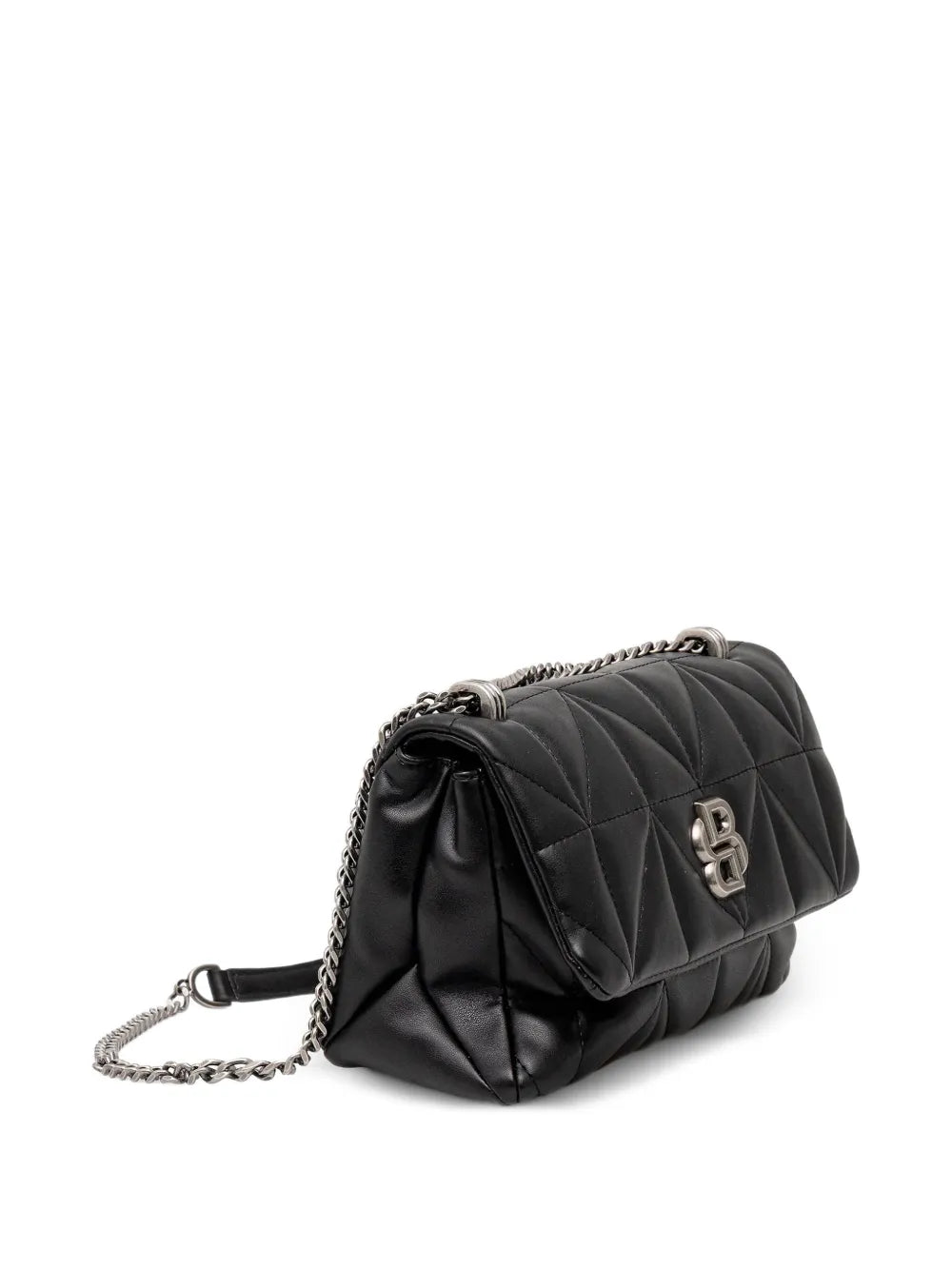 Boss Quilted Logo Shoulder Bag