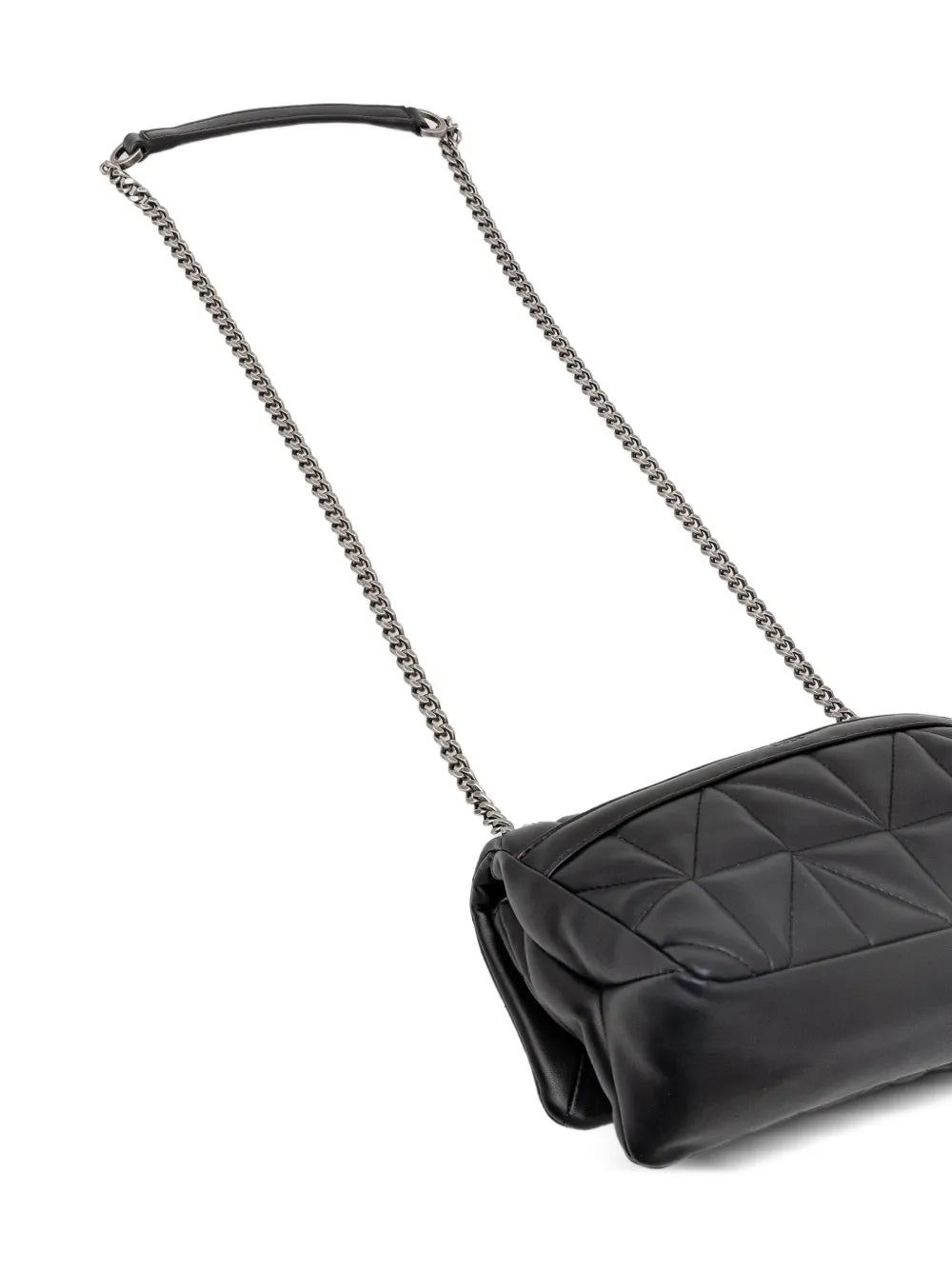 Boss Quilted Logo Shoulder Bag