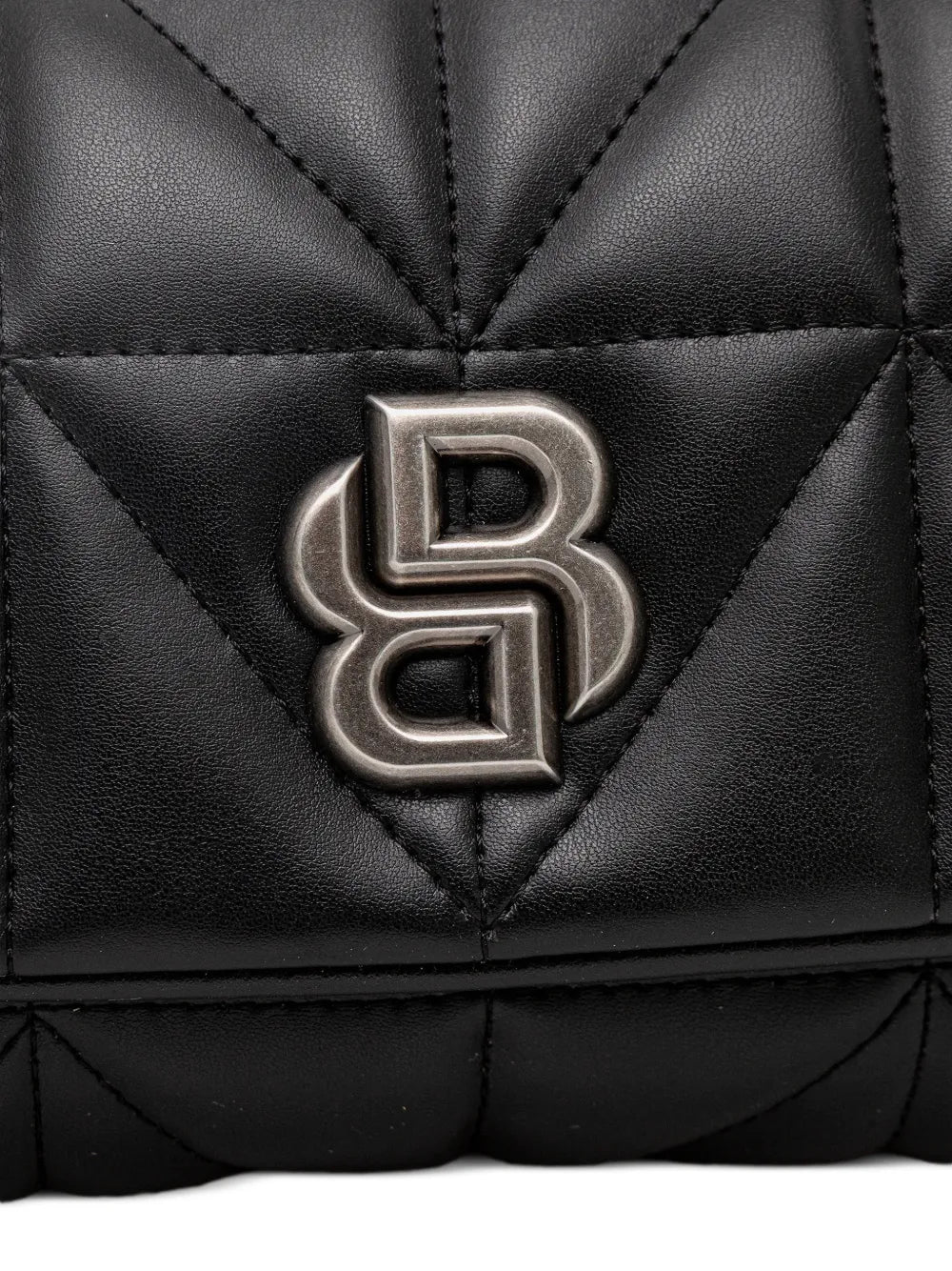 Boss Quilted Logo Shoulder Bag