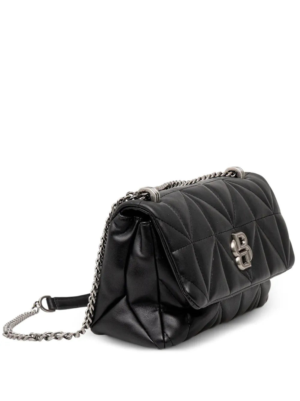 Boss Quilted Logo Shoulder Bag