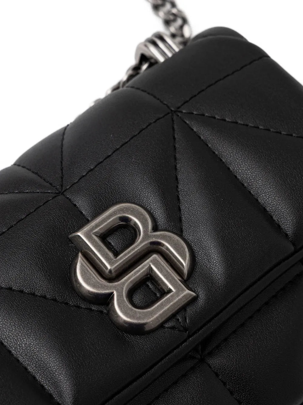 Boss Quilted Logo Shoulder Bag