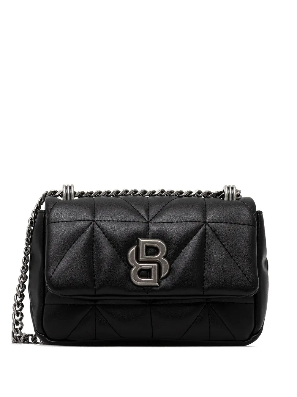 Boss Quilted Logo Shoulder Bag