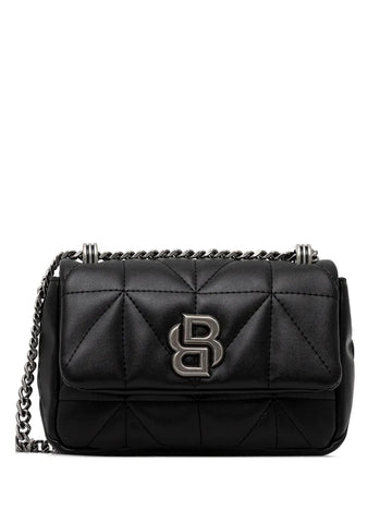 Boss Quilted Logo Shoulder Bag