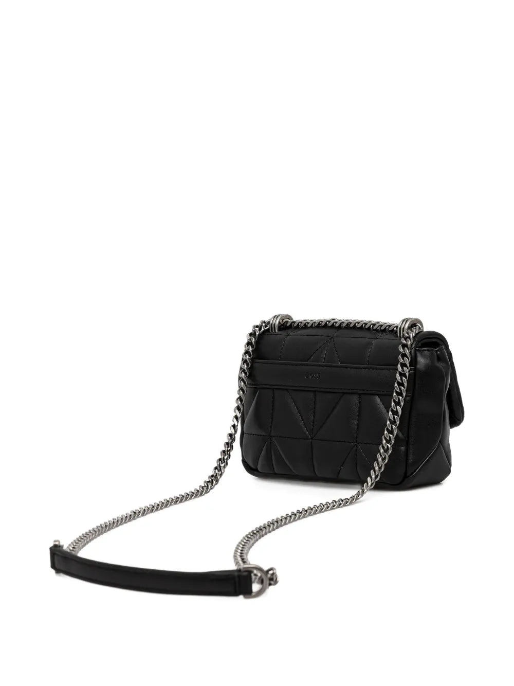 Boss Quilted Logo Shoulder Bag