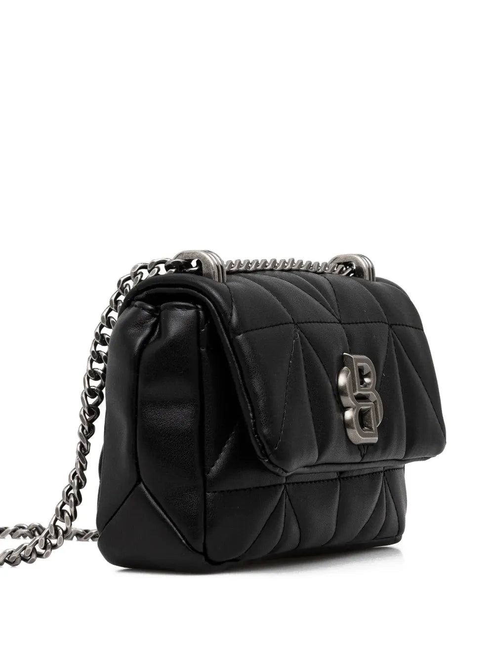 Boss Quilted Logo Shoulder Bag