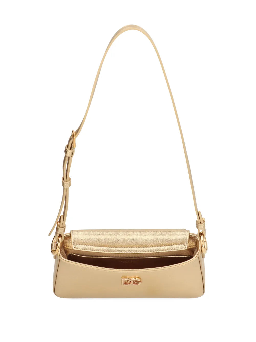 Dolce Gabbana Logo Detail Shoulder Bag