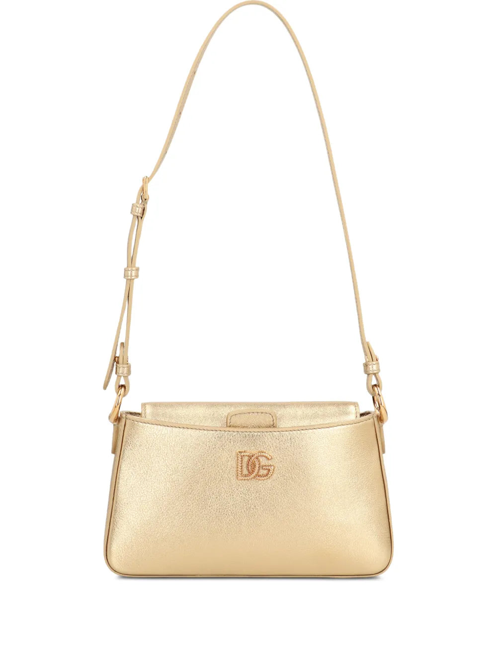 Dolce Gabbana Logo Detail Shoulder Bag