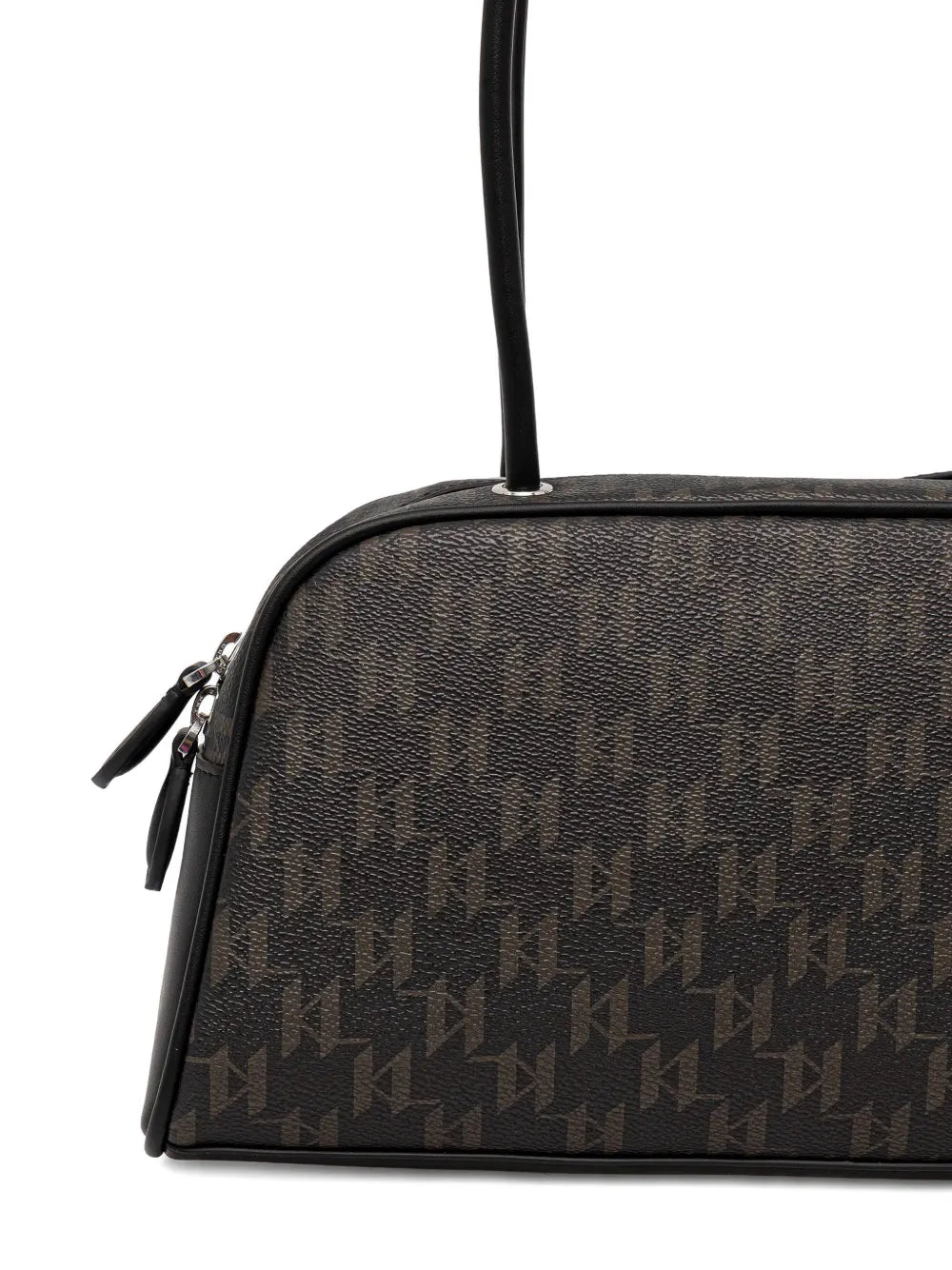 Karl Lagerfeld Ikon Monogram Shoulder Bag