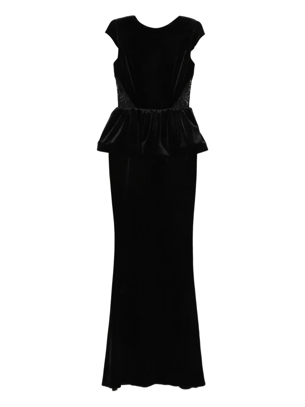 Silk Love Lace Dominique Maxi Dress
