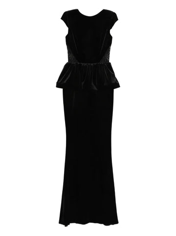 Silk Love Lace Dominique Maxi Dress
