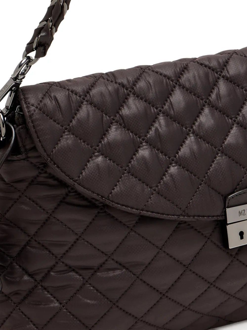 Mz Wallace Crosby Lock Shoulder Bag