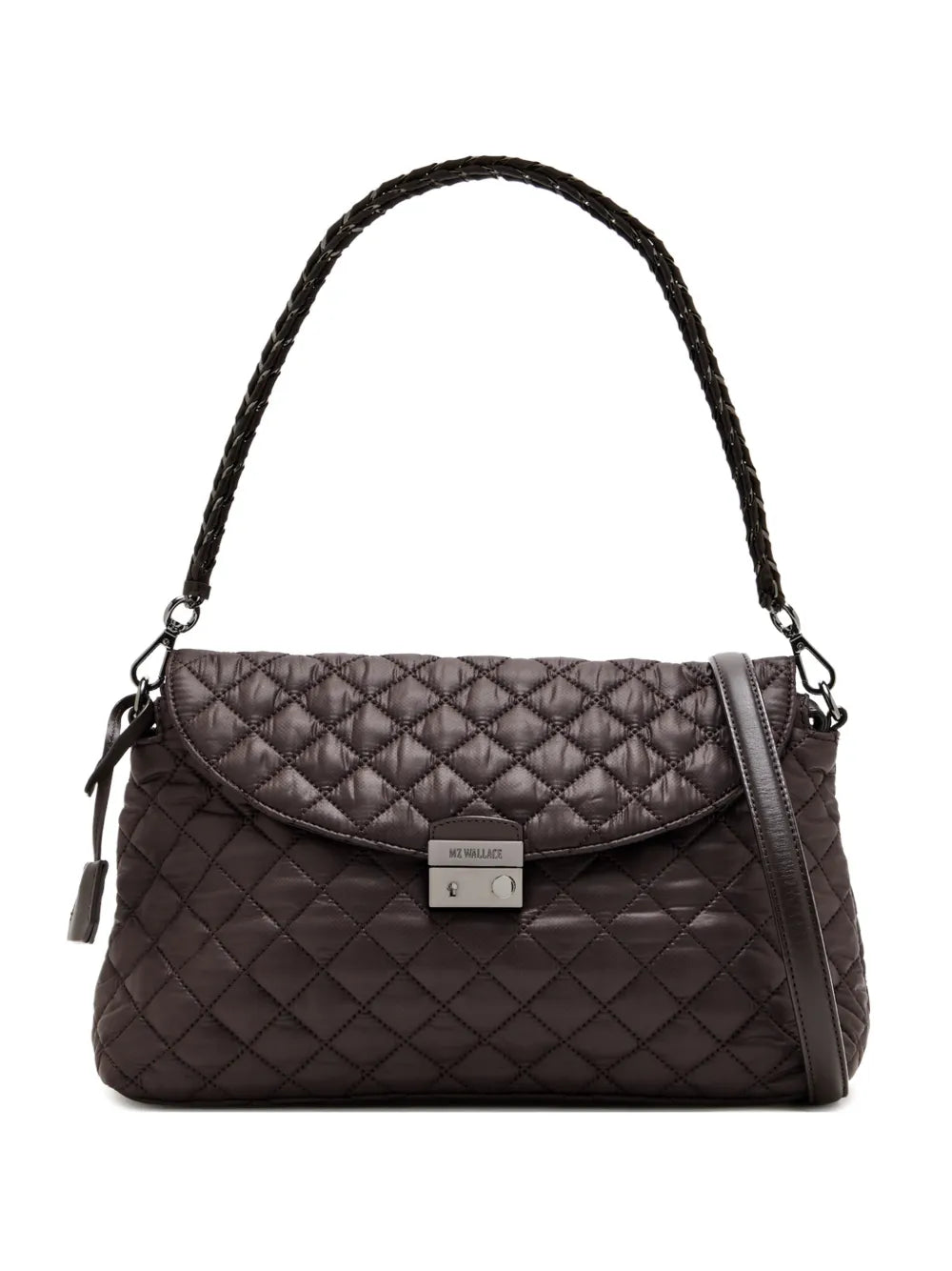 Mz Wallace Crosby Lock Shoulder Bag