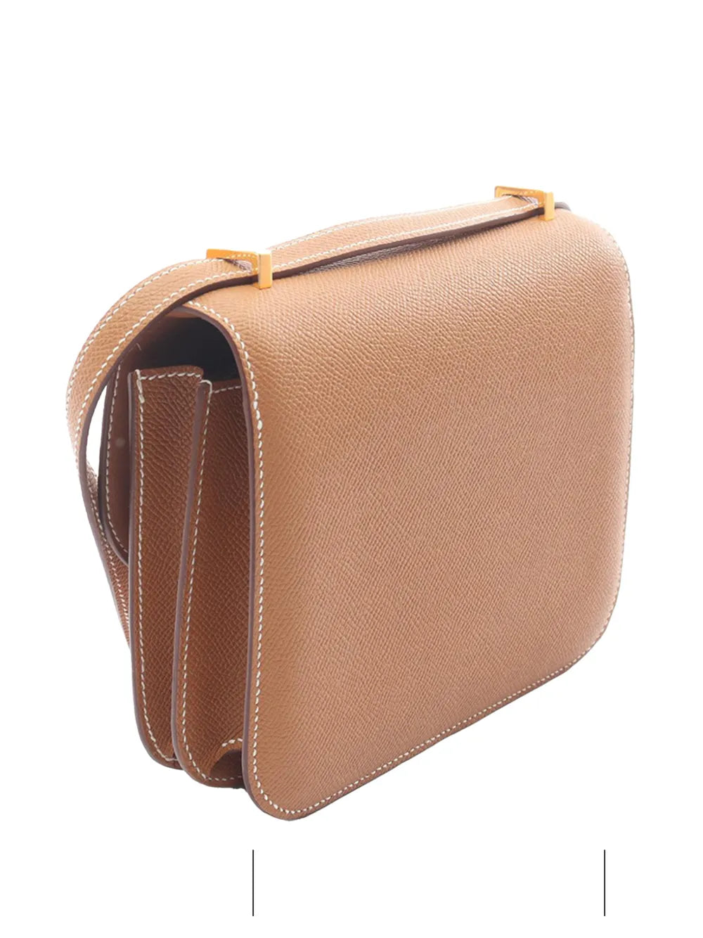 Hermes Pre Owned 2024 Mini Epsom Constance Iii 18 Shoulder Bag