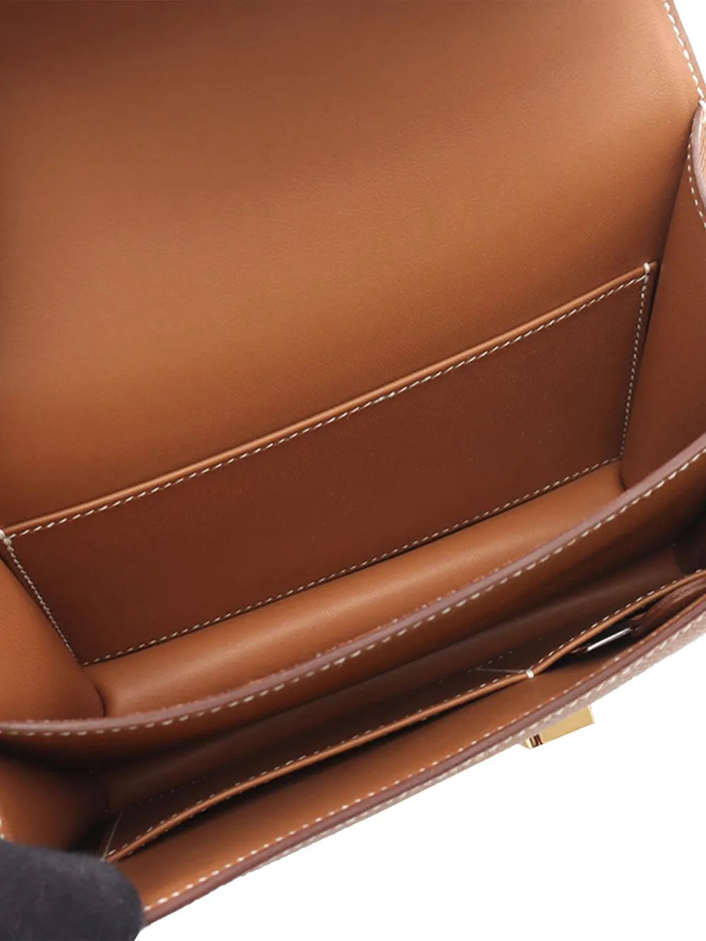 Hermes Pre Owned 2024 Mini Epsom Constance Iii 18 Shoulder Bag