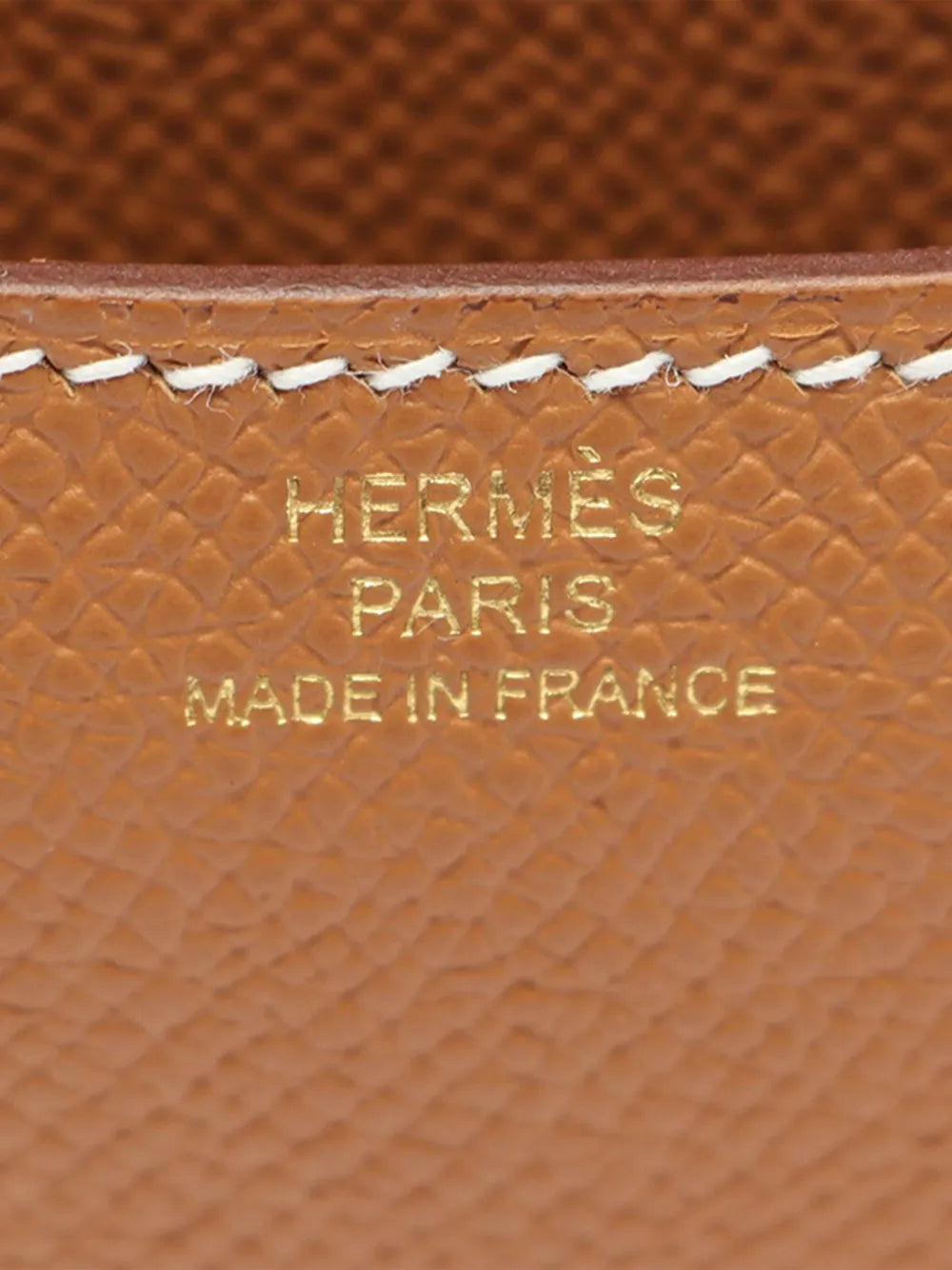 Hermes Pre Owned 2024 Mini Epsom Constance Iii 18 Shoulder Bag