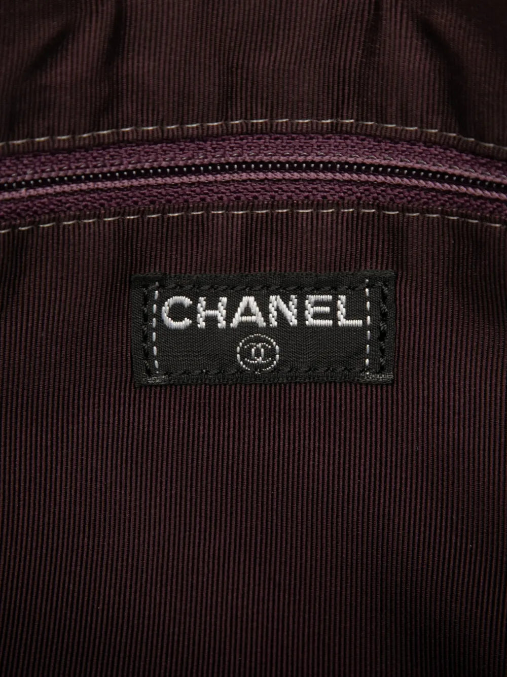 Chanel Pre Owned 2000 2002 Reissue 255 Chocolate Bar Lambskin Accordion Flap Shoulder Bag