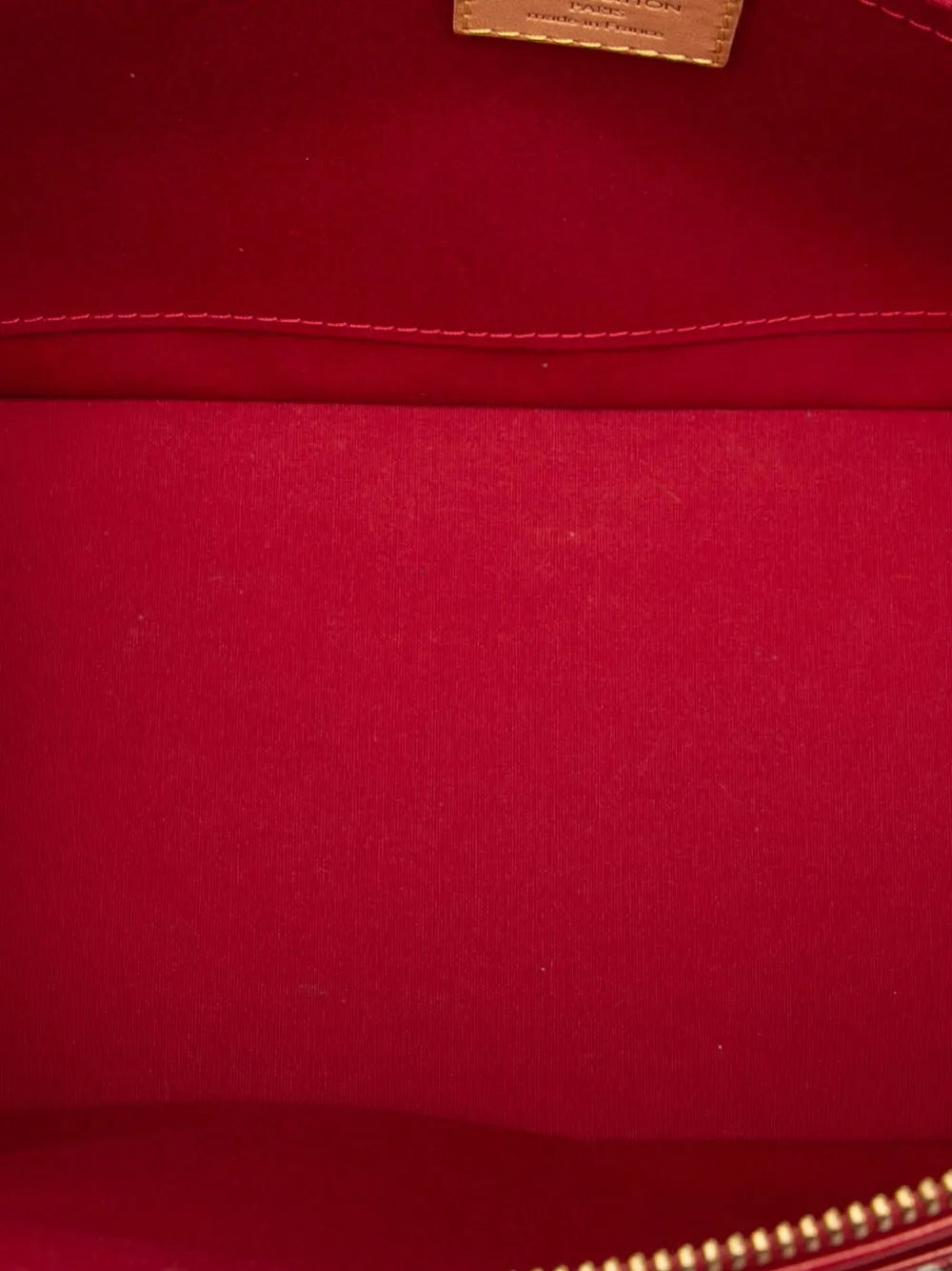 Louis Vuitton Pre Owned 2007 Monogram Vernis Rosewood Avenue Shoulder Bag