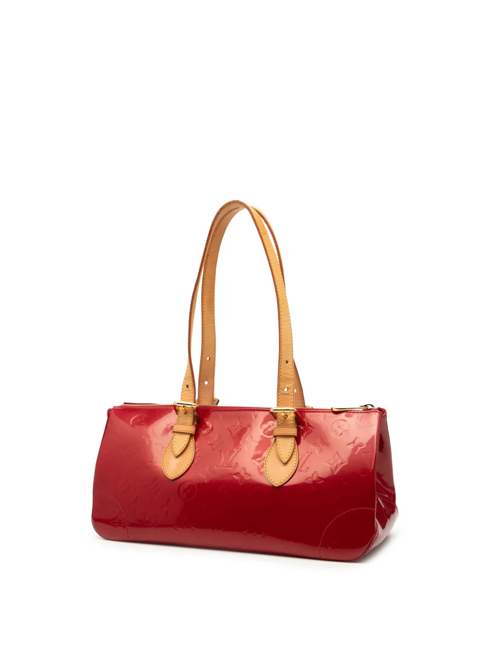 Louis Vuitton Pre Owned 2007 Monogram Vernis Rosewood Avenue Shoulder Bag