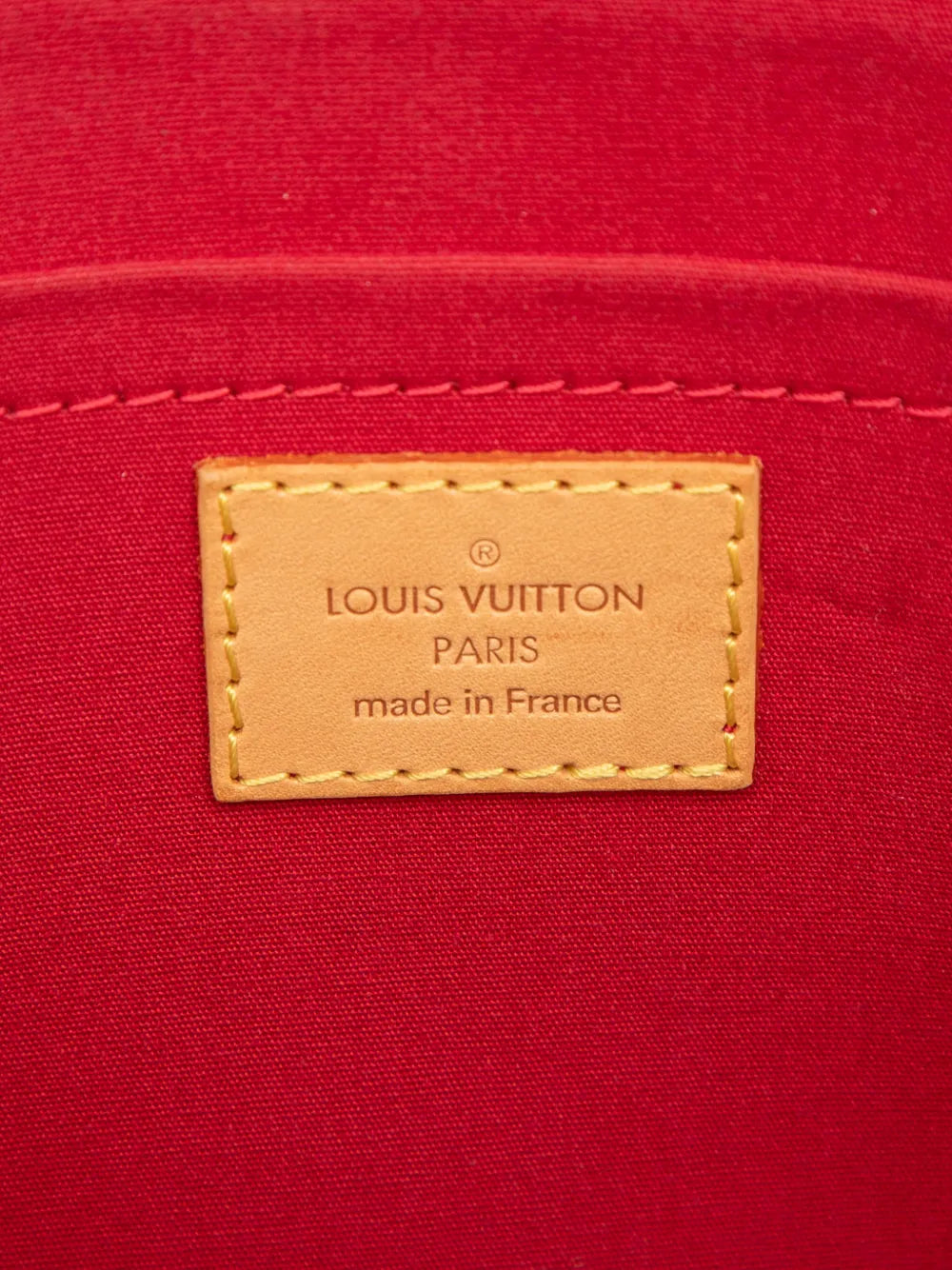 Louis Vuitton Pre Owned 2007 Monogram Vernis Rosewood Avenue Shoulder Bag