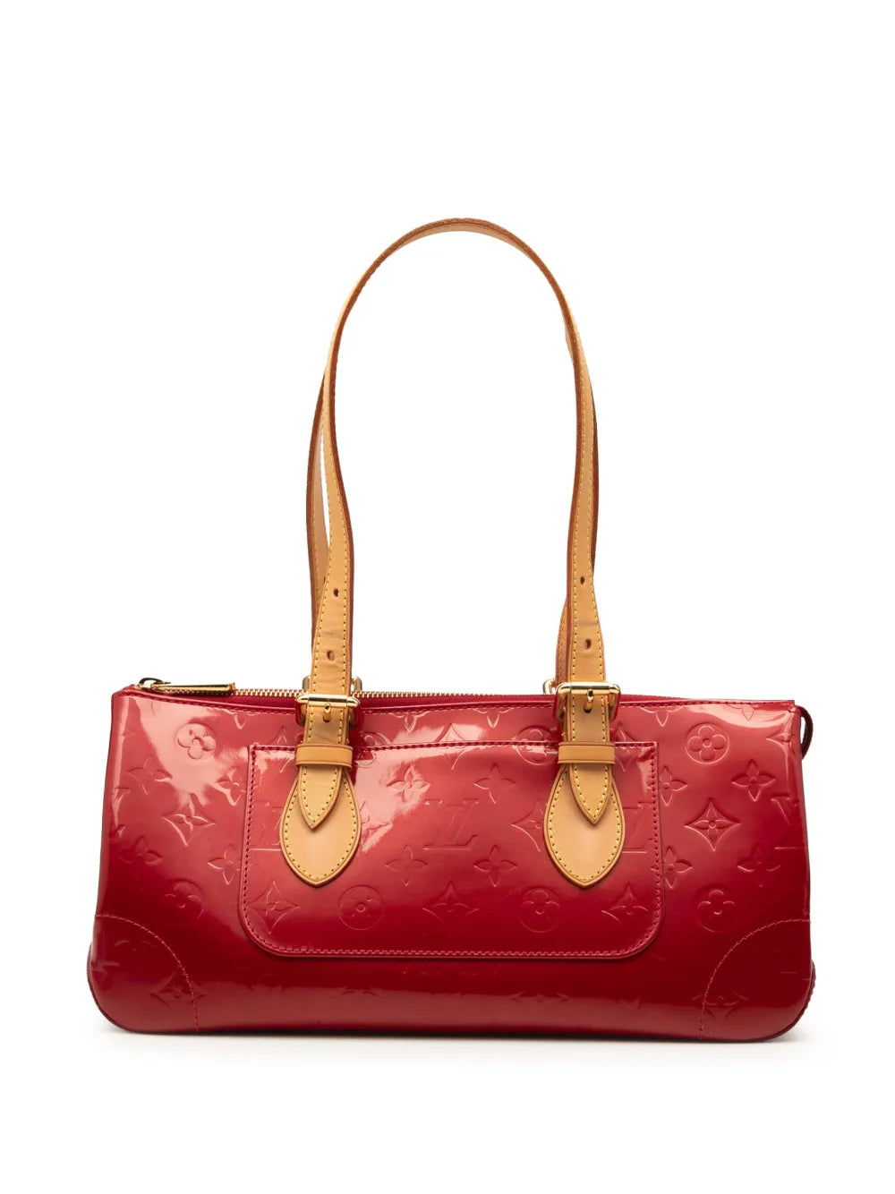 Louis Vuitton Pre Owned 2007 Monogram Vernis Rosewood Avenue Shoulder Bag