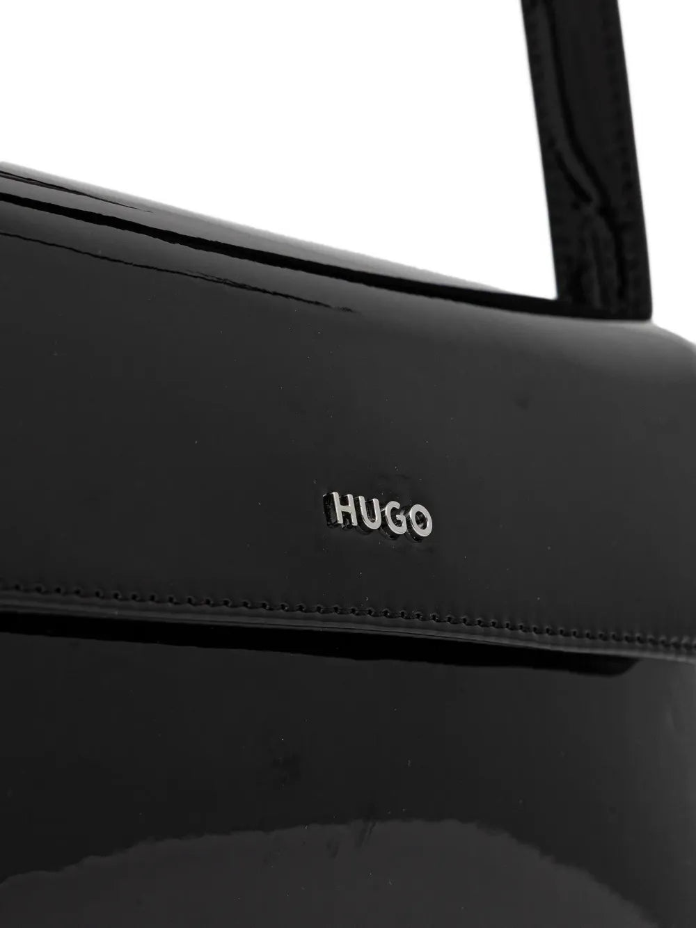 Hugo Syndra Logo Detail Shoulder Bag