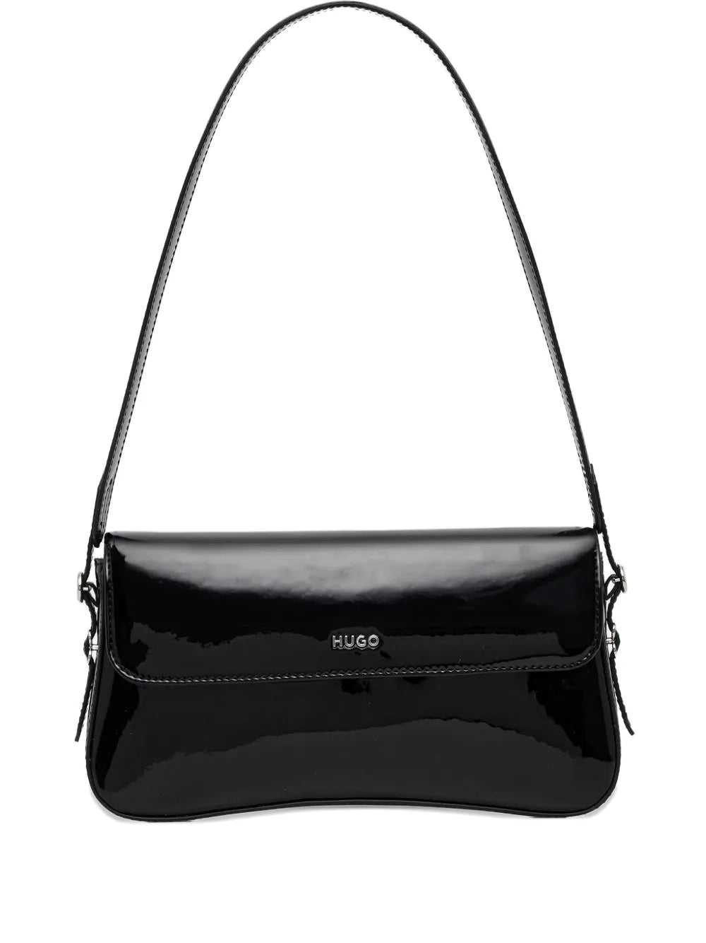 Hugo Syndra Logo Detail Shoulder Bag