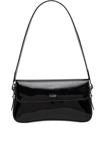 Hugo Syndra Logo Detail Shoulder Bag