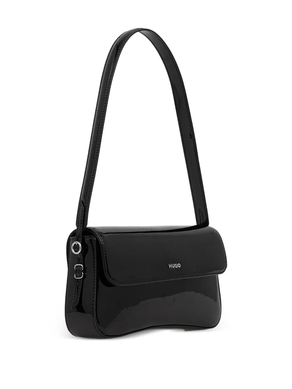 Hugo Syndra Logo Detail Shoulder Bag