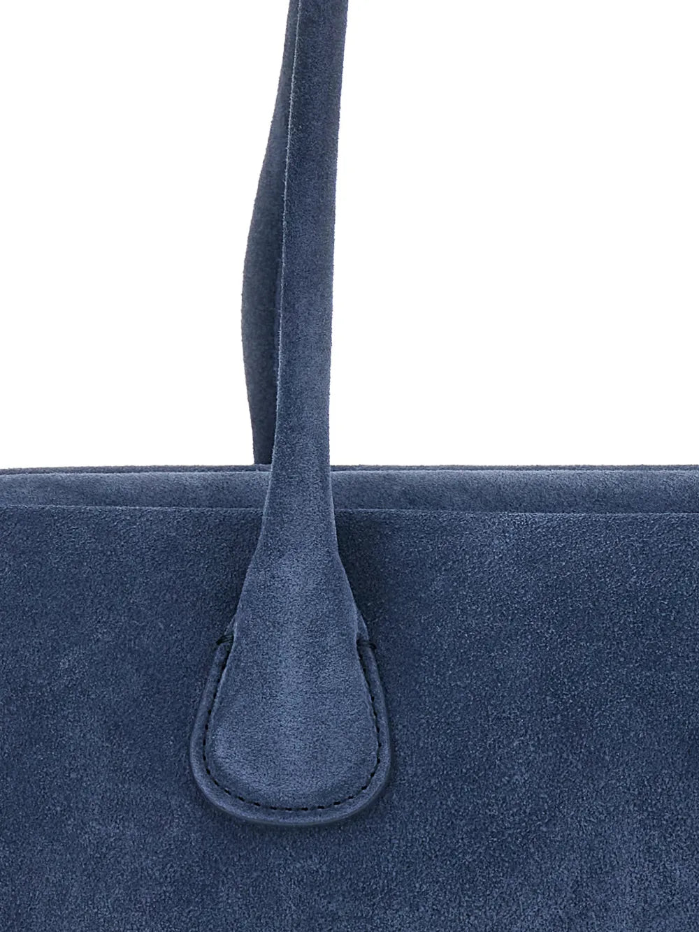 Osoi Boat Wide Suede Shoulder Bag