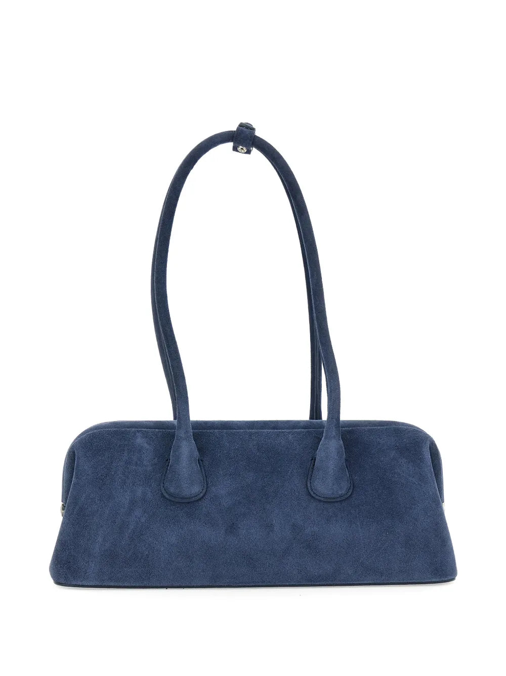 Osoi Boat Wide Suede Shoulder Bag