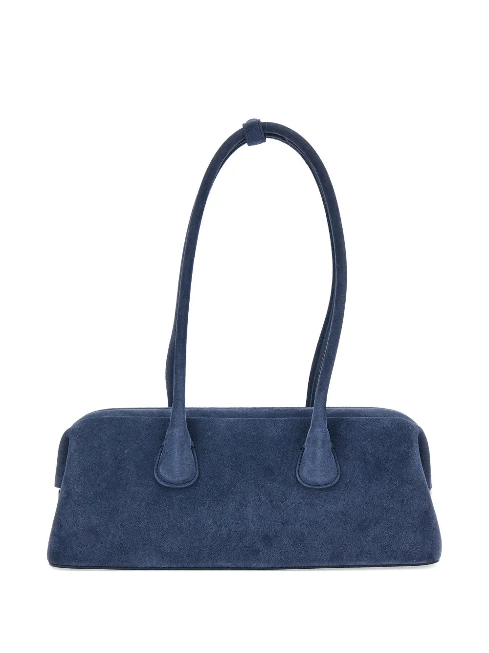 Osoi Boat Wide Suede Shoulder Bag