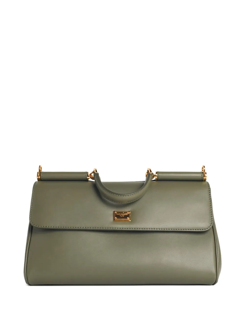 Dolce Gabbana Medium Sicily Leather Tote Bag
