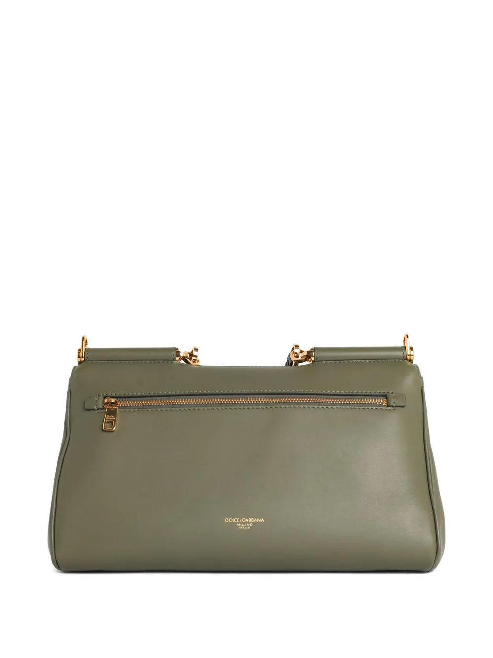Dolce Gabbana Medium Sicily Leather Tote Bag