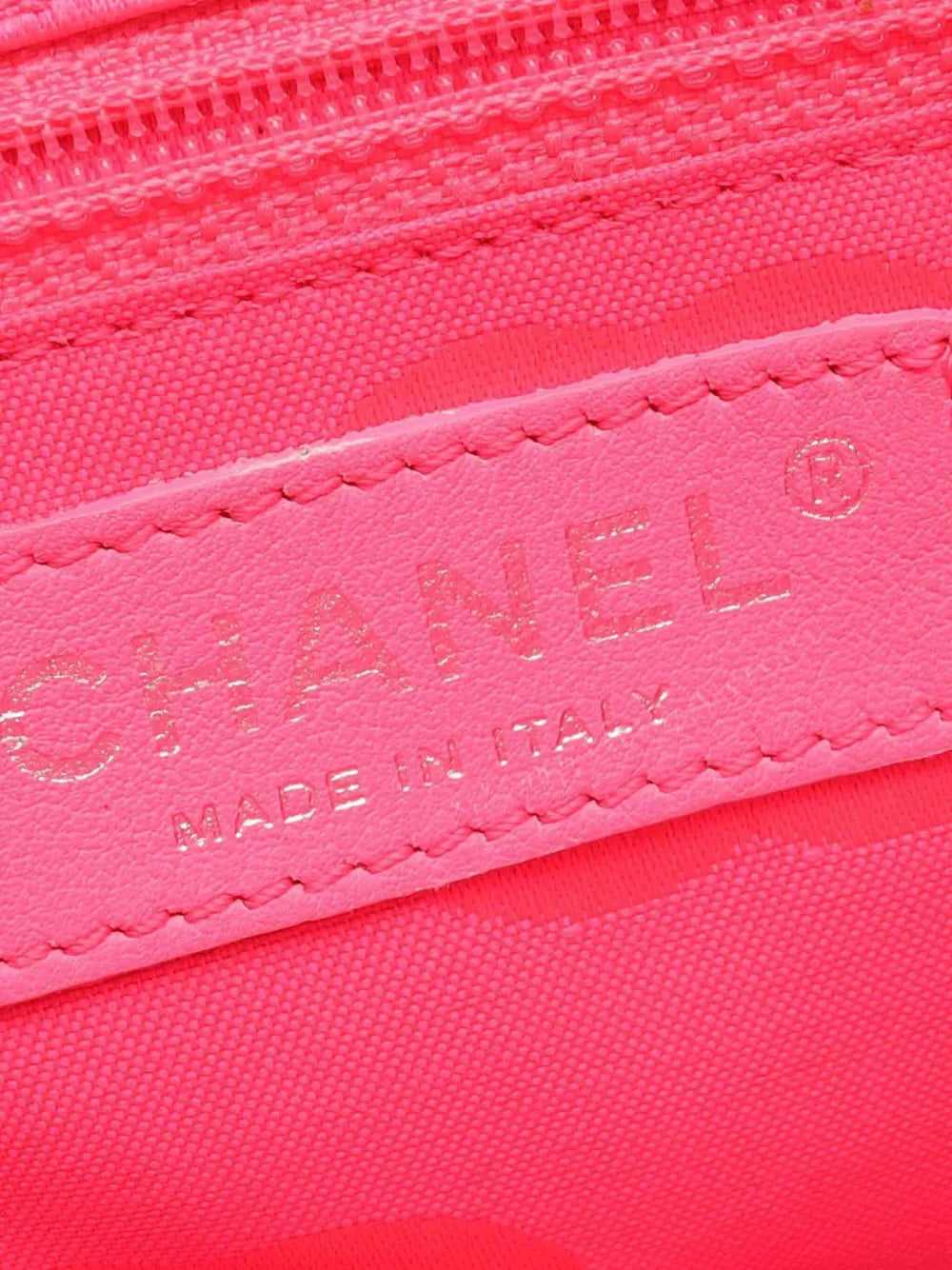 Chanel Pre Owned 2003 2004 Small Lambskin Cambon Ligne Shoulder Bag