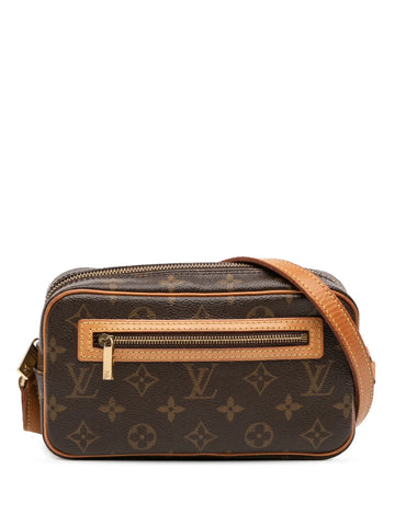 Louis Vuitton Pre Owned 1990 2020 Monogram Pochette Cite Shoulder Bag