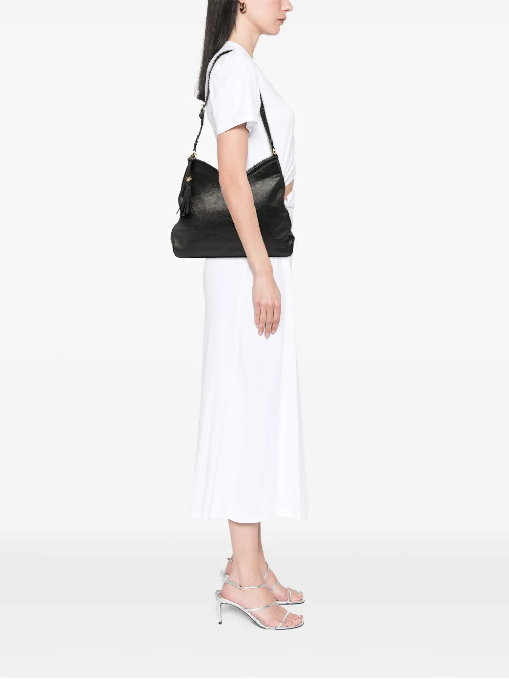 Gucci Pre Owned 2000 2015 Medium Leather Marrakech Shoulder Bag