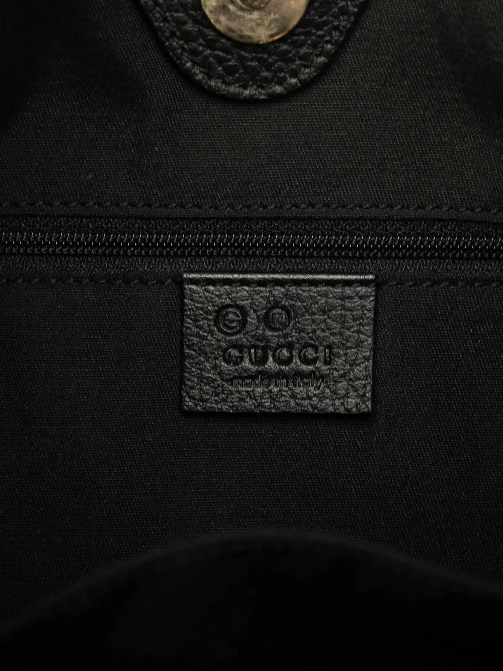 Gucci Pre Owned 2000 2015 Medium Leather Marrakech Shoulder Bag