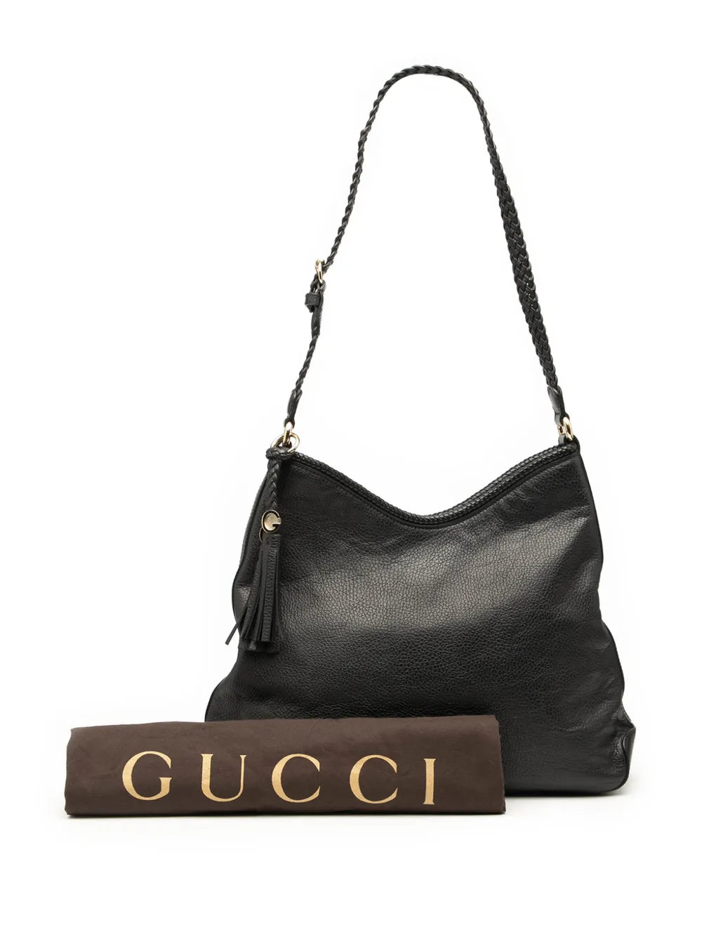 Gucci Pre Owned 2000 2015 Medium Leather Marrakech Shoulder Bag