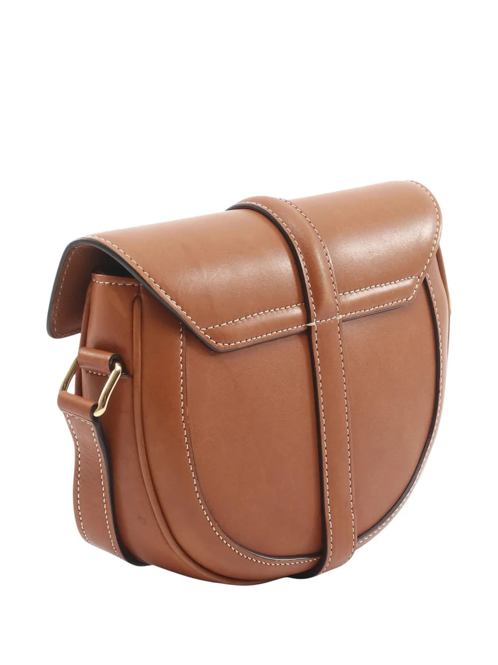 Celine Pre Owned 2021 2025 Small Calfskin Besace 16 Shoulder Bag