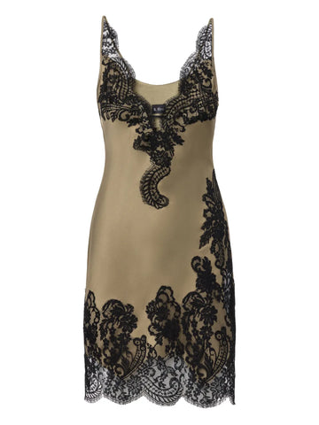 Il Volo Cara Lace Detail Mini Dress